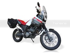 YAMAHA XT660Z TENERE 2008-2015 ÉCRAN STANDARD Choix De Couleurs