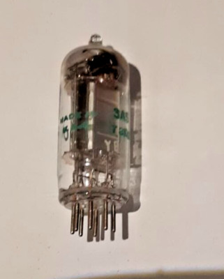 Tung-Sol DCC90 Typ 3A5 Triode Röhre Radioröhre Tube Elektronenröhre