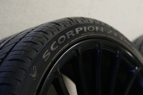 ⭐️ 4 Hamann Anniversary EVO 9,5J x 22 H2 Alufelgen mit 265 Pirelli Scorpion Zero - Bild 12 von 12