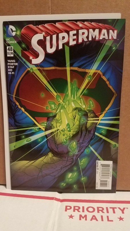 D.C. Comics "Superman" Issue #48 March 2016 (VF+)