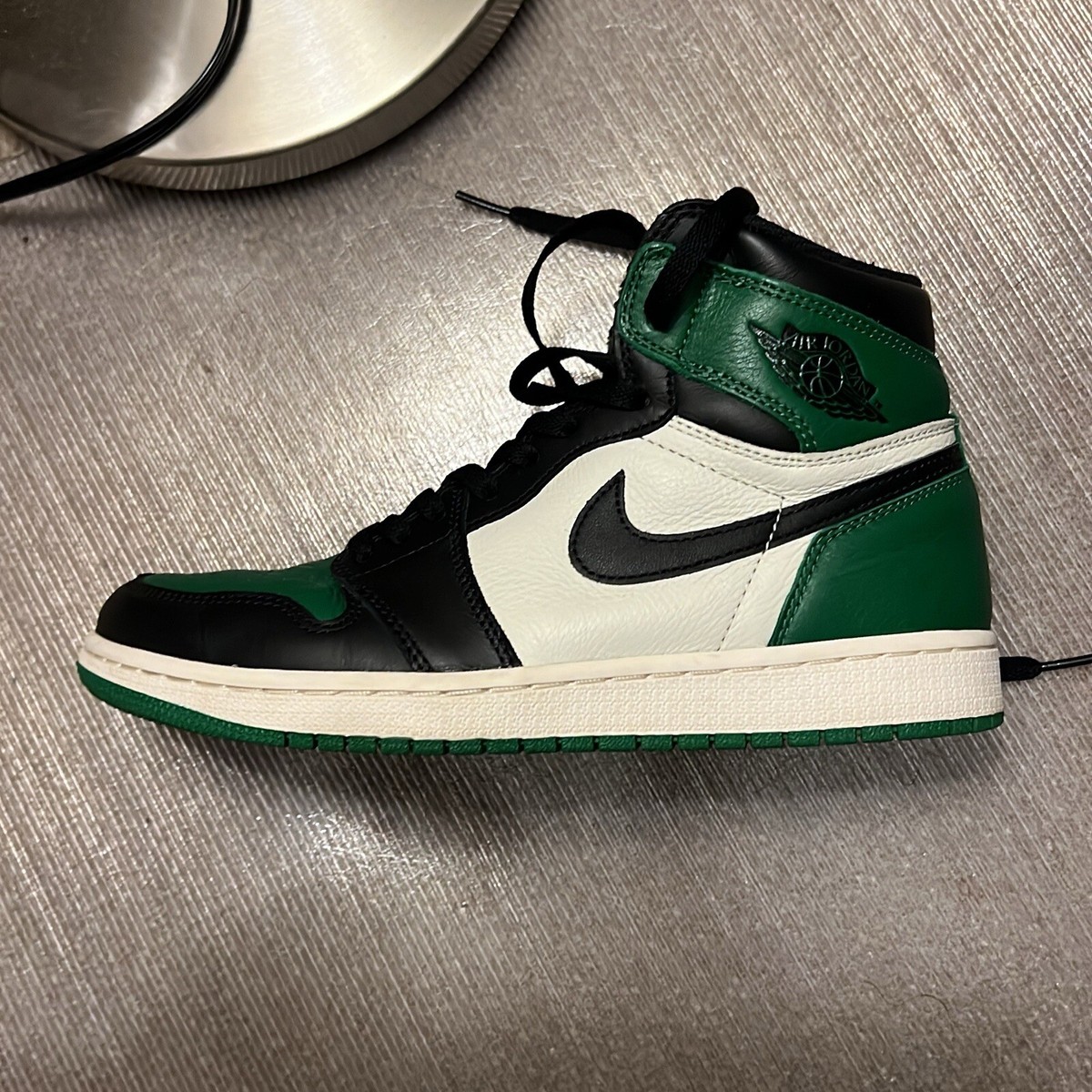 air max 1 essential gorge green