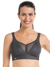 ANITA Sport BH mit Schale air control DeltaPad 5544 Anthrazit