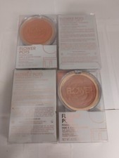 4-Piece FLOWER Beauty FLOWER POTS Powder Blush PB6 Spiced Petal