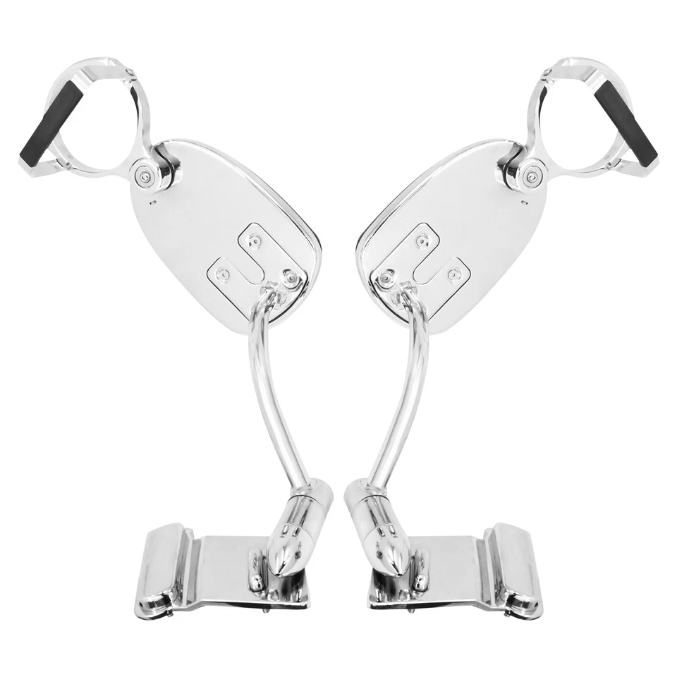 Reposabrazos de pasajero ajustables con portavasos para Honda 2001-2017 Goldwing GL 1800 Foto 4 de 4