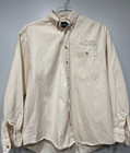Dale Earnhardt St Ivory Denim Shirt - Medium — photo 1