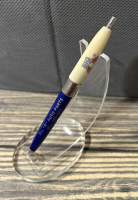 Vintage Big  A  Auto Parts Tucker Pen Advertisement