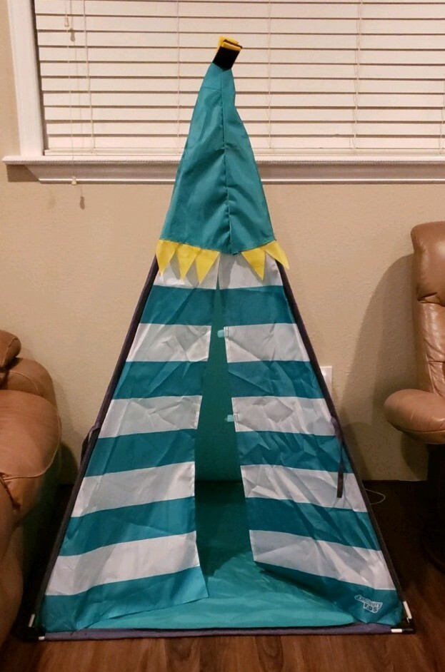 discovery kids teepee tent