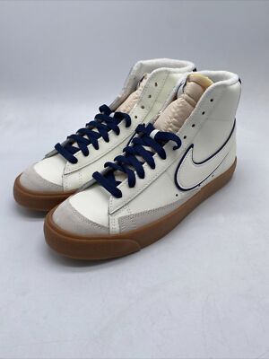 nike blazer low 77 vintage sail navy gum