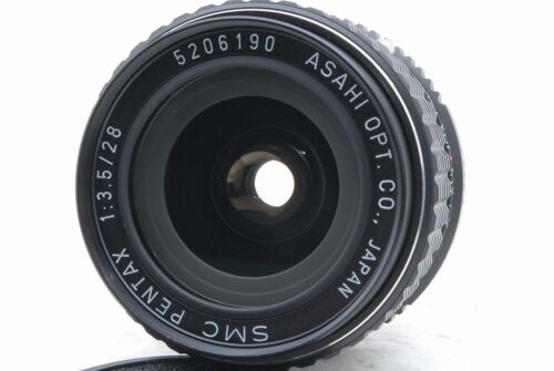 Lente Exc++ SMC Pentax 28 mm F 3,5 F/3,5 PK *5206190 - Imagen 2 de 6