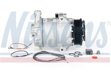 NISSENS 89096 Compressor, air conditioning for OPEL VAUXHALL