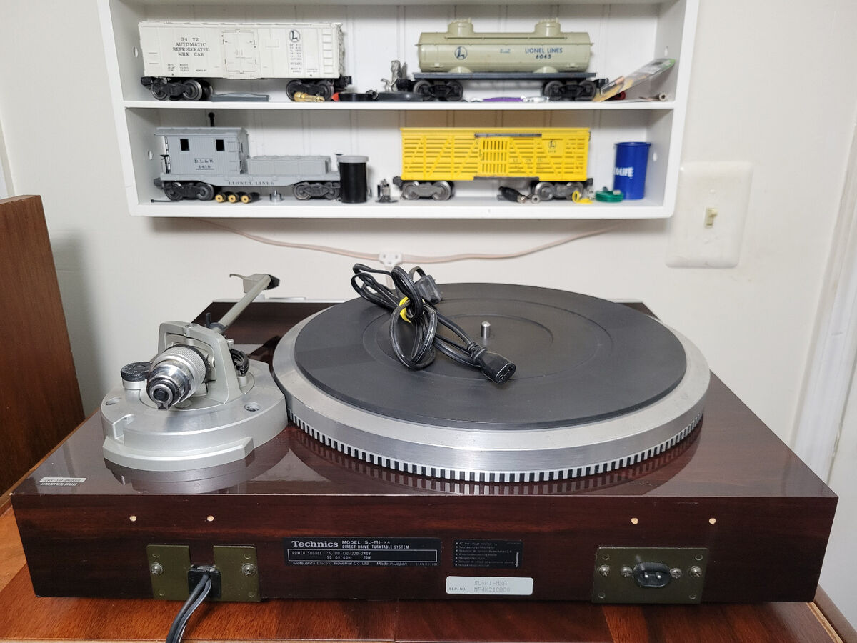 Technics SL-M1 Direct Drive Quartz Lock Turntable | eBay Technics SL-M1 Direct Drive Quartz Lock Turntable | eBay
