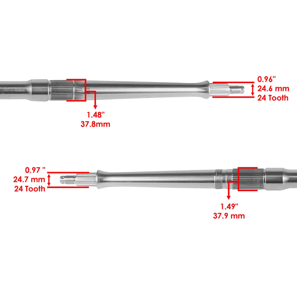 Ступица несущая подшипник вала задней оси для Yamaha Raptor 700 YFM700 YFM 700 06-2018 - Изображение 3 из 4