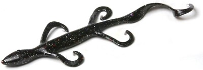 Zoom Super Salt Plus Lizard Soft Baits 6in 8in 9-Pack Bass Lure Made in USA