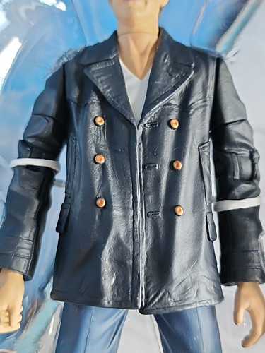Doctor Who. 8th Dr Figure. Leather Jacket & Bag. 5.5" - Bild 7 von 9