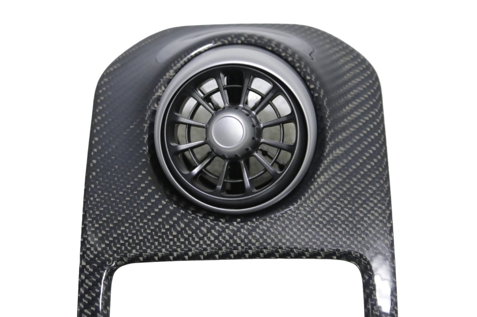 McLaren 650S Carbon Fiber Center Console Vent Trim 2015 2016 2017 OEM