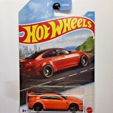 NEW Hot Wheels Jaguar XE SV Project 8 Orange Luxury Sedans 2022 HDH15 Genuine