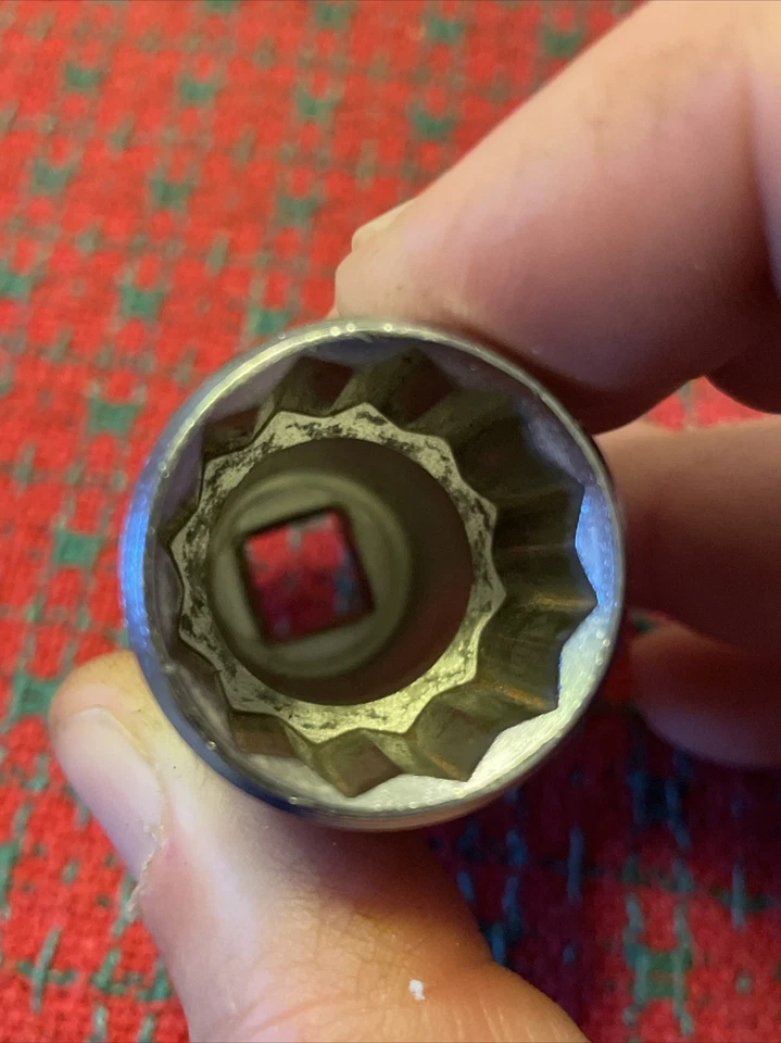 Vintage MASTER MECHANIC 13/16”  Deep Socket 3/8 Drive M1326 USA 🇺🇸 NOS - Image 4 of 4