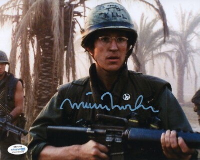 Matthew Modine Full Metal Jacket Autographed Signed 8x10 Photo