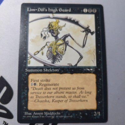 Magic The Gathering Alliances Lim-Dul's High Guard