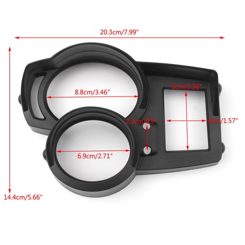 Protection Couvercle du compteur vitesse pour BMW F 650 700 800 GS F800 GT,ST,R - Picture 2 of 6