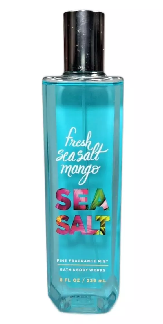 Fresh sea salt mango perfume bath and body works new arrivals