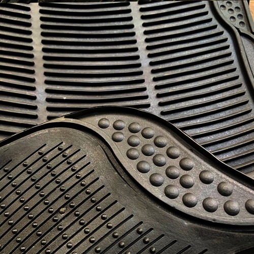Rubber Car Floor Mats Keep Away From Dert & Debris & Juice For A1 A3 A4 Allroad - Picture 11 of 12