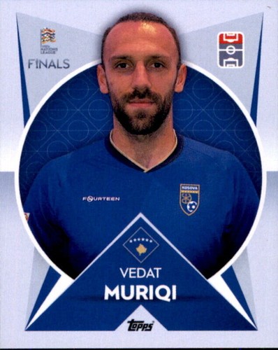 The Road To UEFA Nations League Finals - Cromos de tu elección #1-244 Topps 2022 - Picture 43 of 133