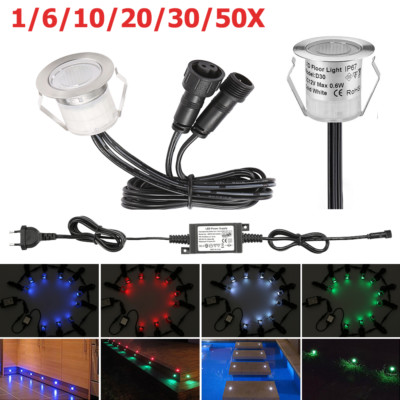 Led einbaustrahler außen set
