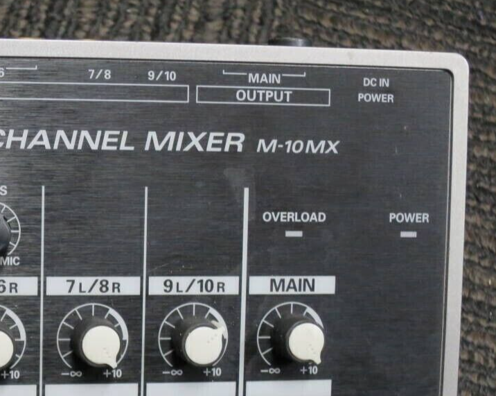 EDIROL 10チャンネルミキサー M-10MX 希少 EDIROL 10チャンネル