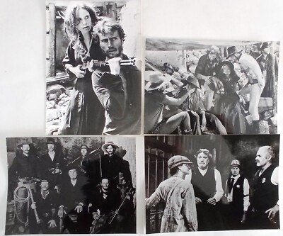 J001  4x Orig. Pressefotos  CATTLE ANNIE UND LITTLE BRITCHES Burt Lancaster