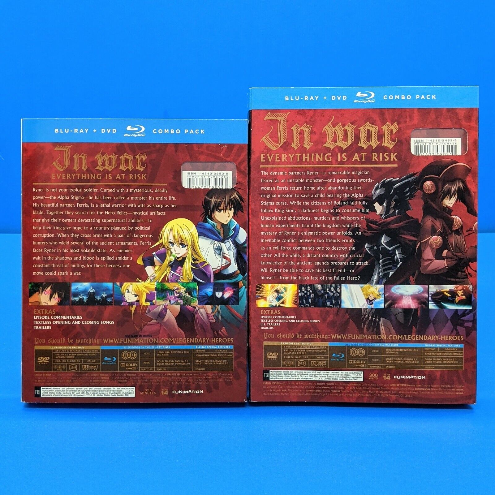 The Legend of the Legendary Heroes -- Part 1 & 2 Now Available on DVD &  Blu-ray - Clip 5 