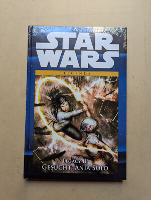 Star Wars Legends Band 107 Legacy 2 Gesucht Ania Solo Z0-1 Neu OVP Hardcover