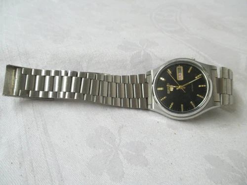 Vintage Men's Seiko Automatic Watch 7009-3170 478R R Water Resistant Day/Date