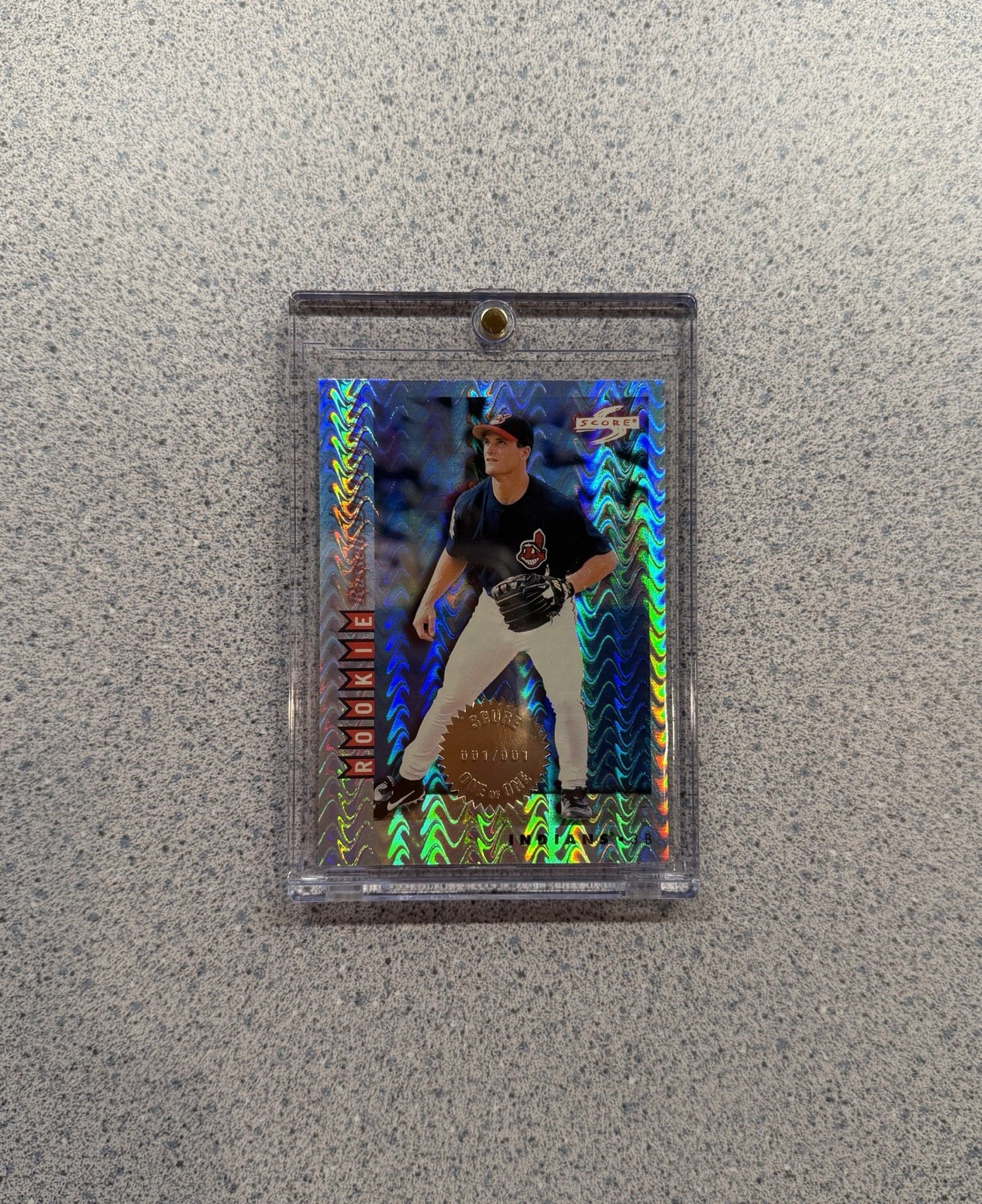 1998 Score Rookie Traded Showcase #RTPP139 Russell Branyan RC Artist Proof 1/1