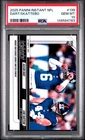 2025 PANINI INSTANT NFL #139 CAM SKATTEBO JAXSON DART ROOKIE RC PSA 10