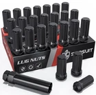 Sposuit Lug Nuts M14x1.5 24pcs