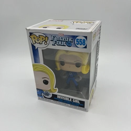 Funko Pop! Marvel Fantastic Four Invisible Girl 558