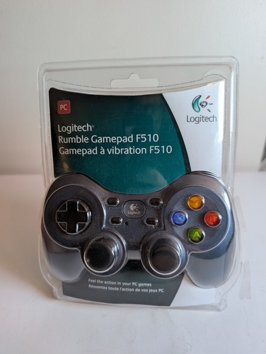 NEW Logitech G F710 Wireless Gamepad for Desktop -Dual Vibration Feedback - Picture 2 of 7
