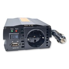 Wechselrichter 12V 230V 150W 300W Spannungswandler USB KFZ Inverter Auto Camping