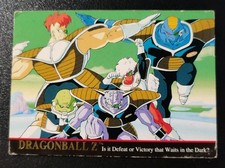Dragon Ballz 1998 Karte 57 Dragonballz