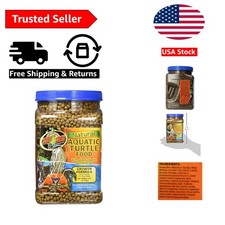 Nutrient-Rich Aquatic Turtle Food - 30 oz. Growth Formula for Optimal Health