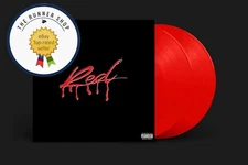 PLAYBOI CARTI Whole Lotta Red 5 Year Anniversary Fans First Limited 2LP ✅IN HAND