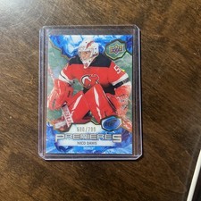 2021-22 Upper Deck Ice - Ice Premieres Nicolas Daws #207 Green /799 (RC)