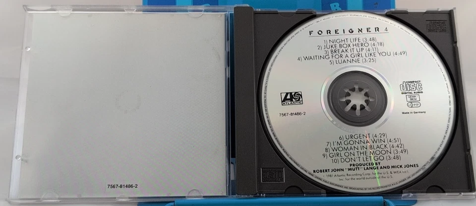 4 von Foreigner - CD - Bild 3 von 4