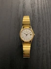 Vintage Seiko 4302-00105 Gold-Tone Women's Stainless Steel Watch Untested