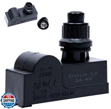 BlueStars DHLG-12 2 Outlet Push Button Grill Ignitor, 2 Outlets Spark Generat