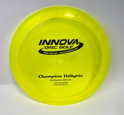 Innova Champion Valkyrie Disc Golf Distance Driver- 162g