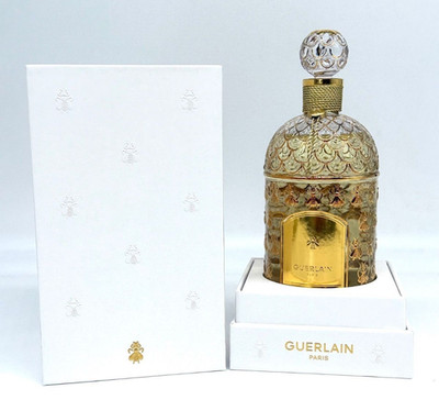 Guerlain Jicky EDP Limited Gold Bee Bottle Splash 250ml 8.4oz Perfume w/Box New