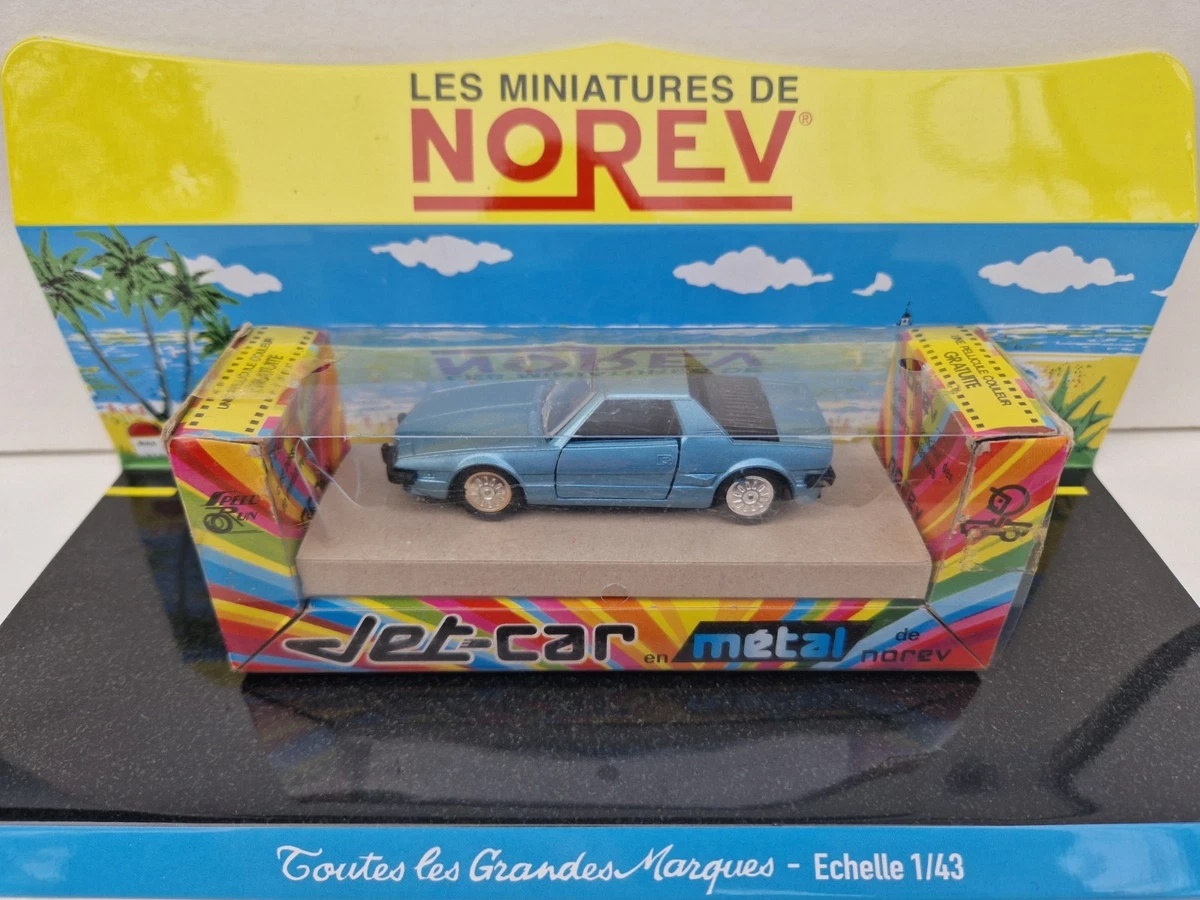 ANCIENNE NOREV PLASTIQUE Citroen Gs Camargue Bertone N°182 Ech 1/43 Eme