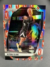 2024 Panini Prizm WNBA #101 Alysha Clark WNBA Logo Prizm SP